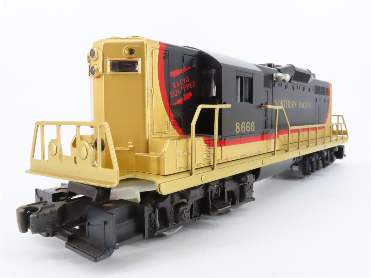 O Gauge 3-Rail Lionel 6-8666 NP Northern Pacific GP9 Diesel Locomotive #8666