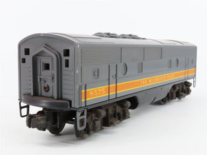 O Gauge 3-Rail Lionel 6-8575 MILW Railway F3B Diesel Locomotive #8575 UNPOWERED