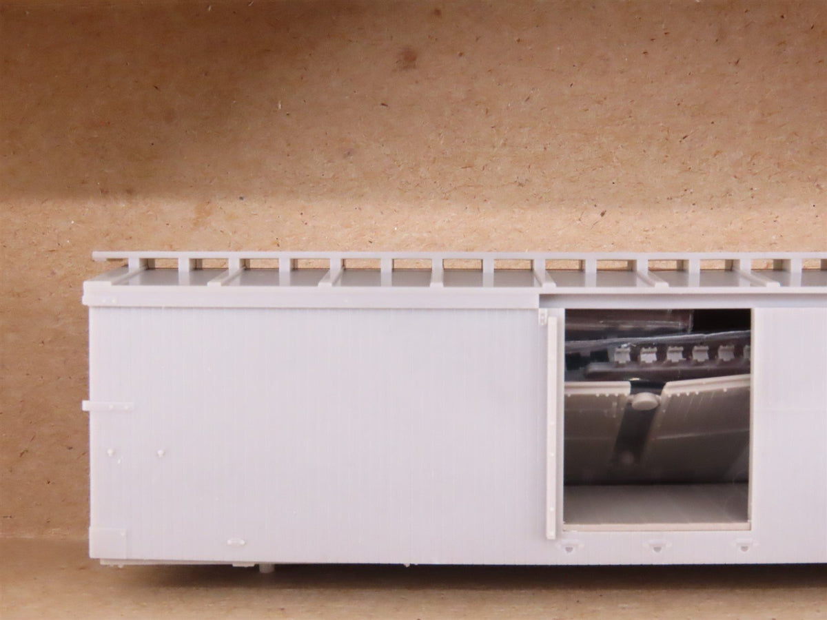 HOn3 Scale Rail Line Kit #130 D&amp;RGW Rio Grande Railroad Single Door Box Car