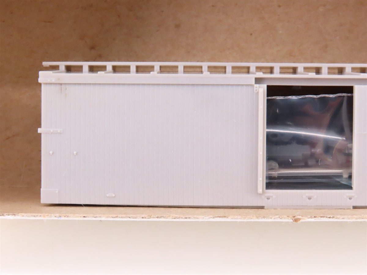 HOn3 Scale Rail Line Kit #130 D&amp;RGW Rio Grande Railroad Single Door Box Car