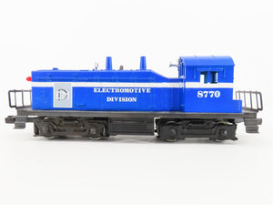 O Gauge 3-Rail Lionel EMD Demonstrator NW2 Diesel Locomotive #8770