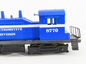 O Gauge 3-Rail Lionel EMD Demonstrator NW2 Diesel Locomotive #8770