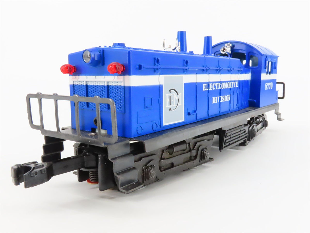 O Gauge 3-Rail Lionel EMD Demonstrator NW2 Diesel Locomotive #8770