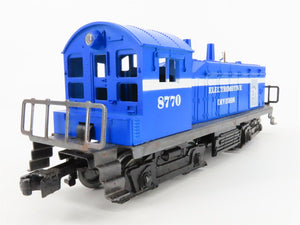 O Gauge 3-Rail Lionel EMD Demonstrator NW2 Diesel Locomotive #8770