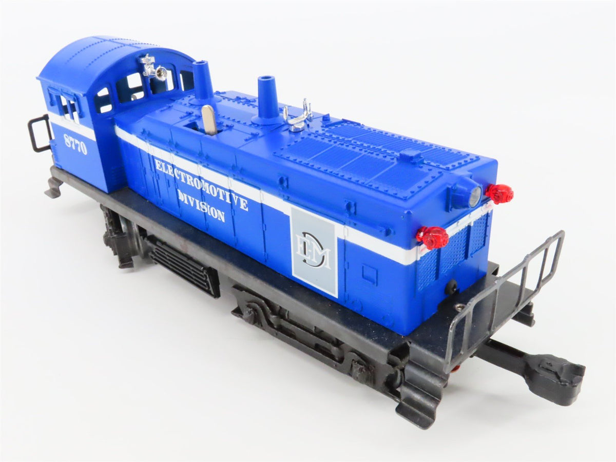 O Gauge 3-Rail Lionel EMD Demonstrator NW2 Diesel Locomotive #8770