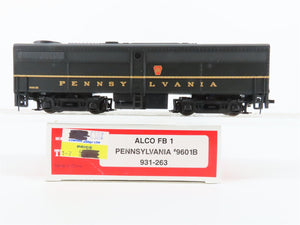 HO Scale Walthers 931-263 PRR Pennsylvania FB1 Diesel Locomotive #9601B