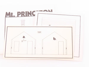 HO/HOn3 Scale The Structure Company Kit #1003 Mt Princeton Station