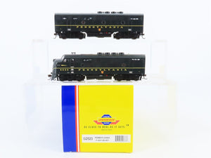 HO Scale Athearn Genesis G2523 PRR Railway F3 A/B Diesel Locomotive Set