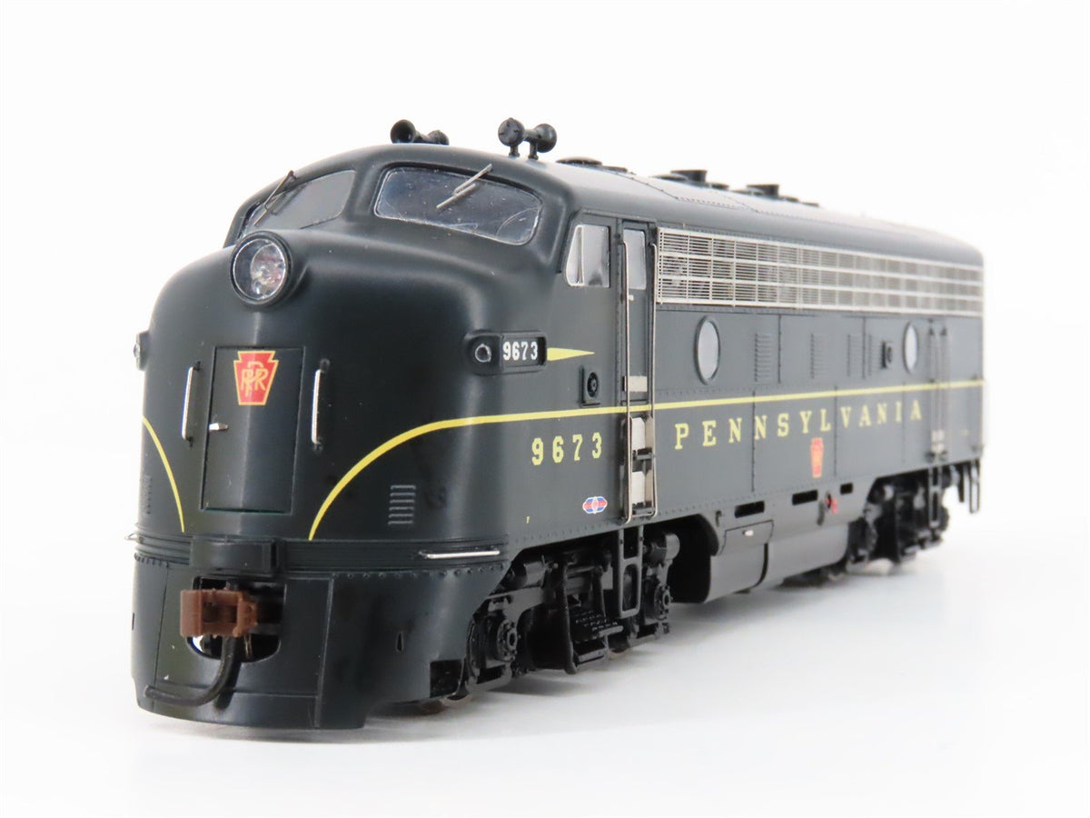 HO Athearn Genesis G15016 PRR Pennsylvania EMD F7A/B Diesel Set w/ DCC &amp; Sound