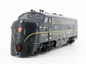 HO Athearn Genesis G15016 PRR Pennsylvania EMD F7A/B Diesel Set w/ DCC & Sound