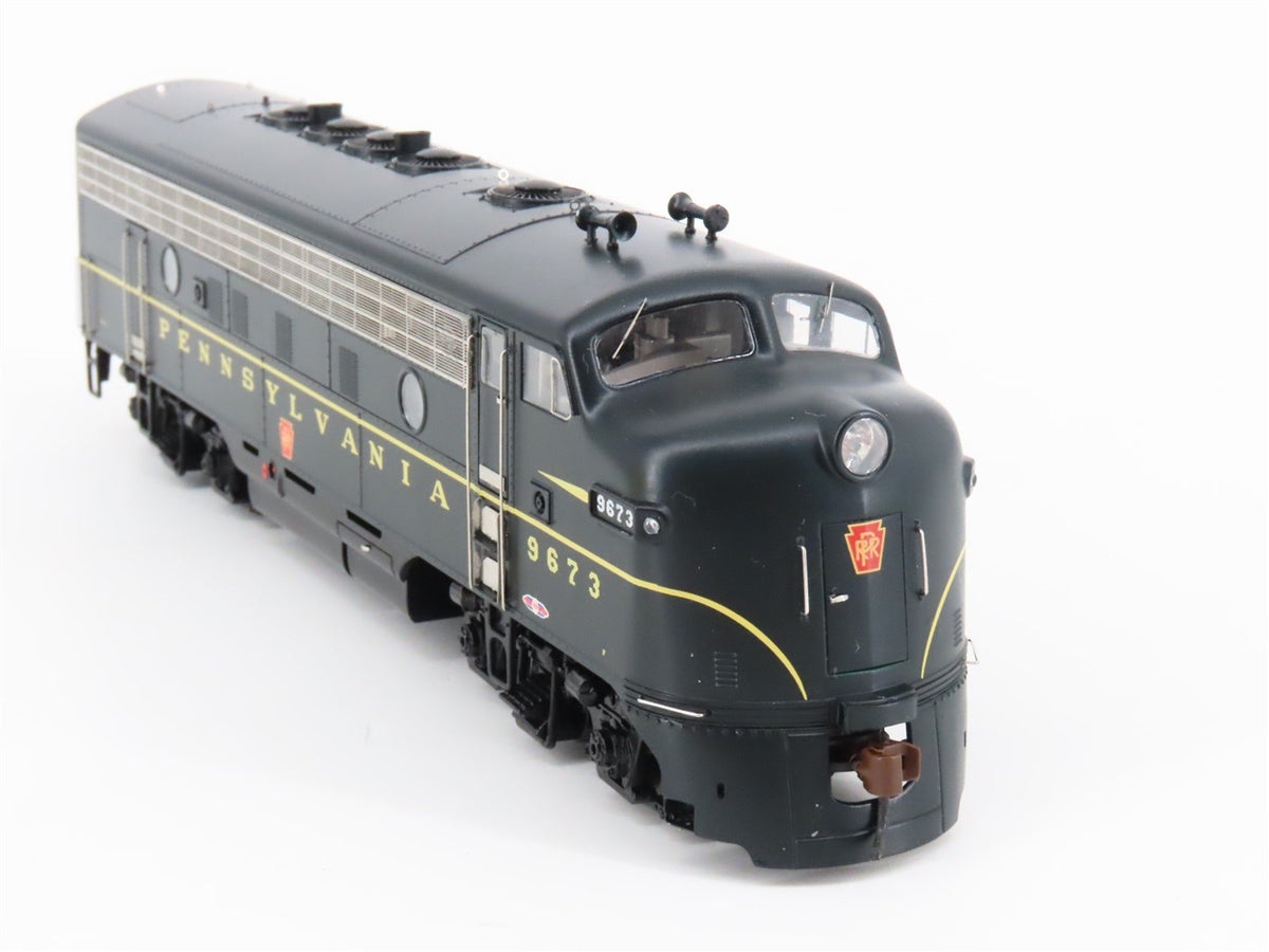 HO Athearn Genesis G15016 PRR Pennsylvania EMD F7A/B Diesel Set w/ DCC &amp; Sound