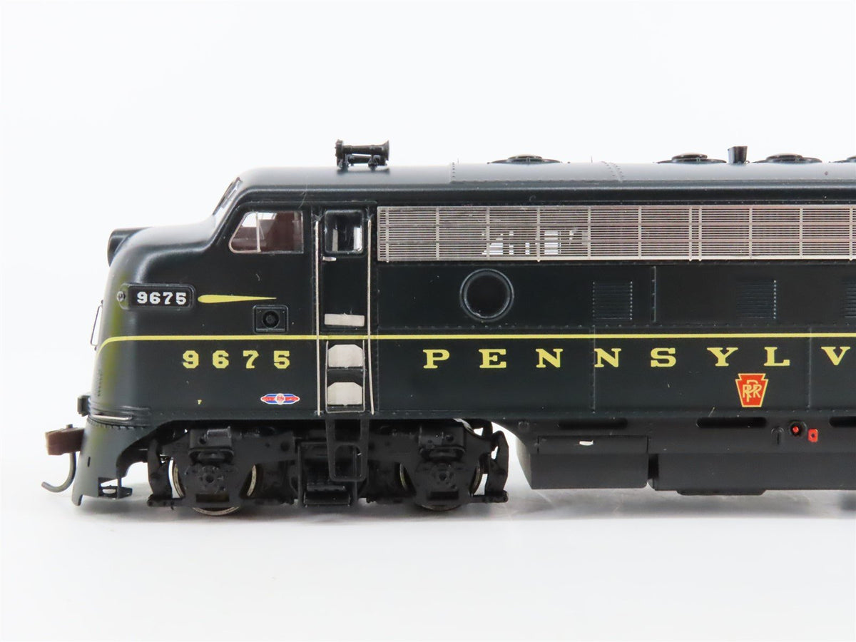 HO Scale Athearn Genesis G1501A PRR Railway F7 A/B Diesel Locomotive Set