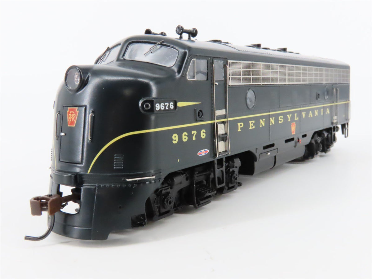 HO Scale Athearn Genesis G15010 PRR Pennsylvania F7A Diesel Locomotive #9676