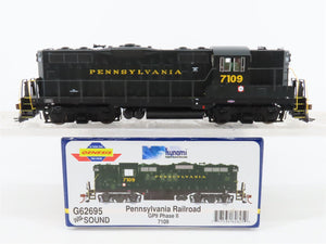 HO Scale Athearn Genesis G62695 PRR Pennsylvania GP9 Diesel Loco #7109 wDCC