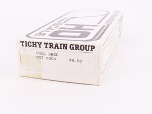 HO 1/87 Scale Tichy Train Group Kit #8004 Coal Shed