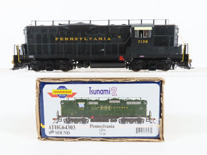 HO Scale Athearn Genesis ATHG64303 PRR Pennsylvania GP9 Diesel #7138 w/ DCC