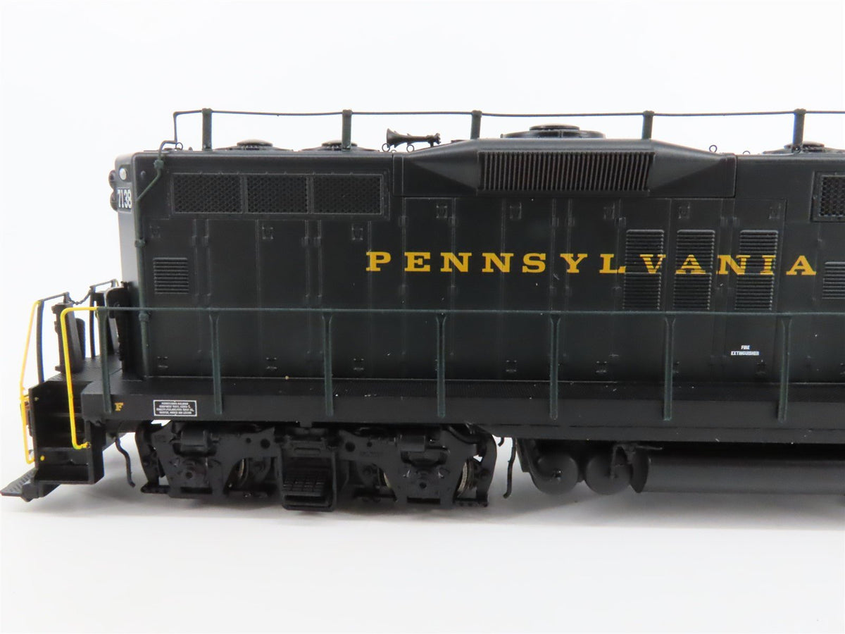 HO Scale Athearn Genesis ATHG64303 PRR Pennsylvania GP9 Diesel #7138 w/ DCC