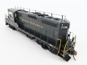 HO Scale Athearn Genesis ATHG64303 PRR Pennsylvania GP9 Diesel #7138 w/ DCC