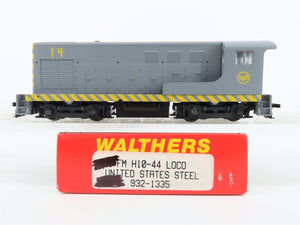 HO Scale Walthers 932-1335 USS United States Steel H10-44 Diesel Locomotive #14