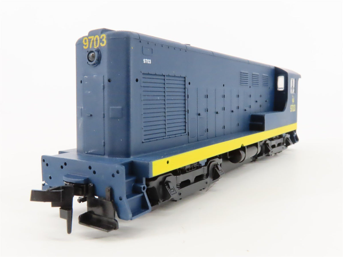 HO Scale Walthers 932-1310 CNJ Jersey Central H10-44 Diesel Locomotive #9703