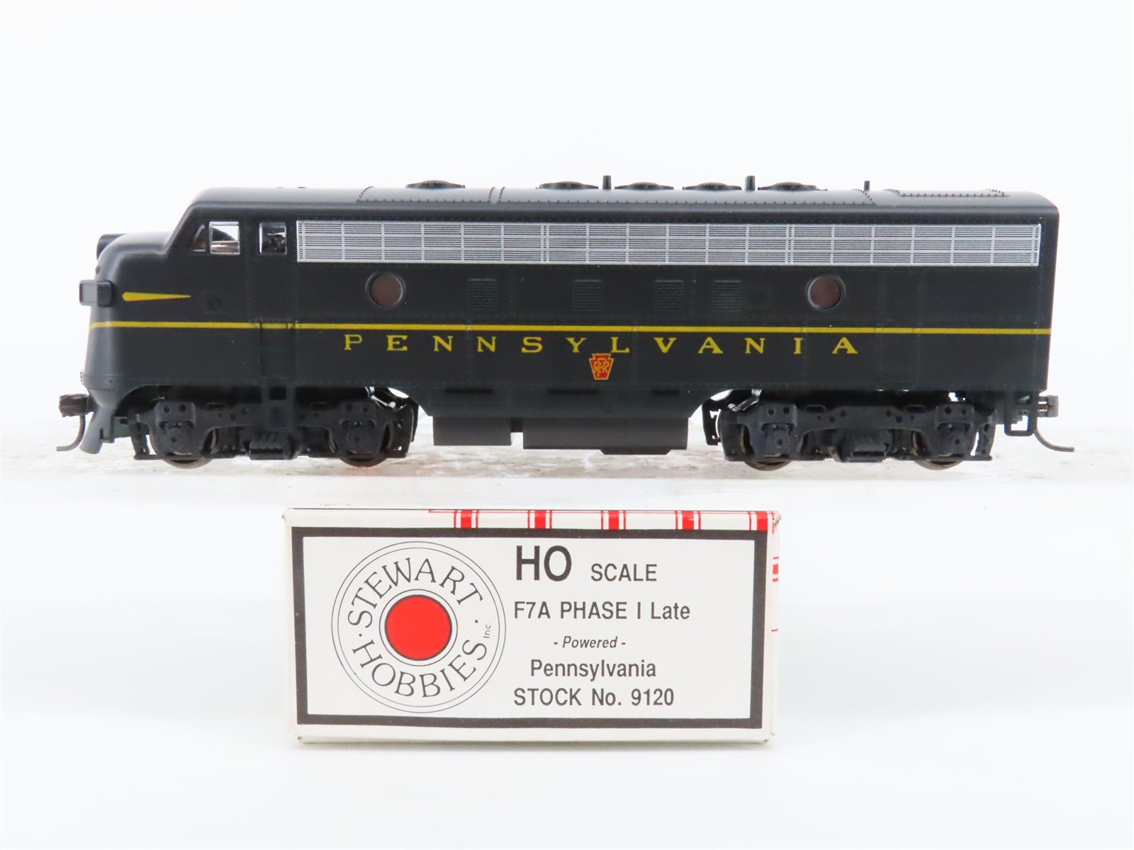 HO Scale Stewart 9120 PRR Pennsylvania F7A Diesel Locomotive No#