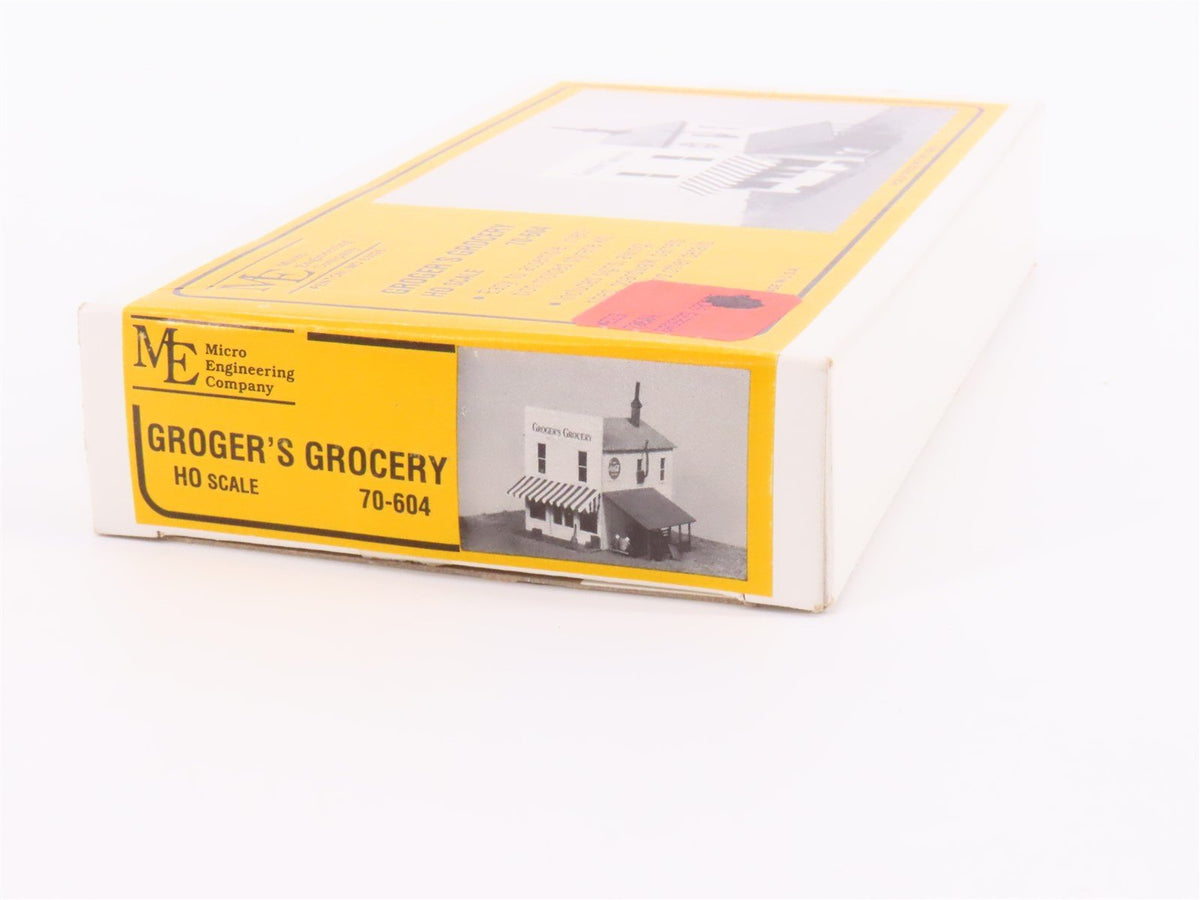 HO 1/87 Scale Micro Engineering Company Kit #70-604 Groger&#39;s Grocery