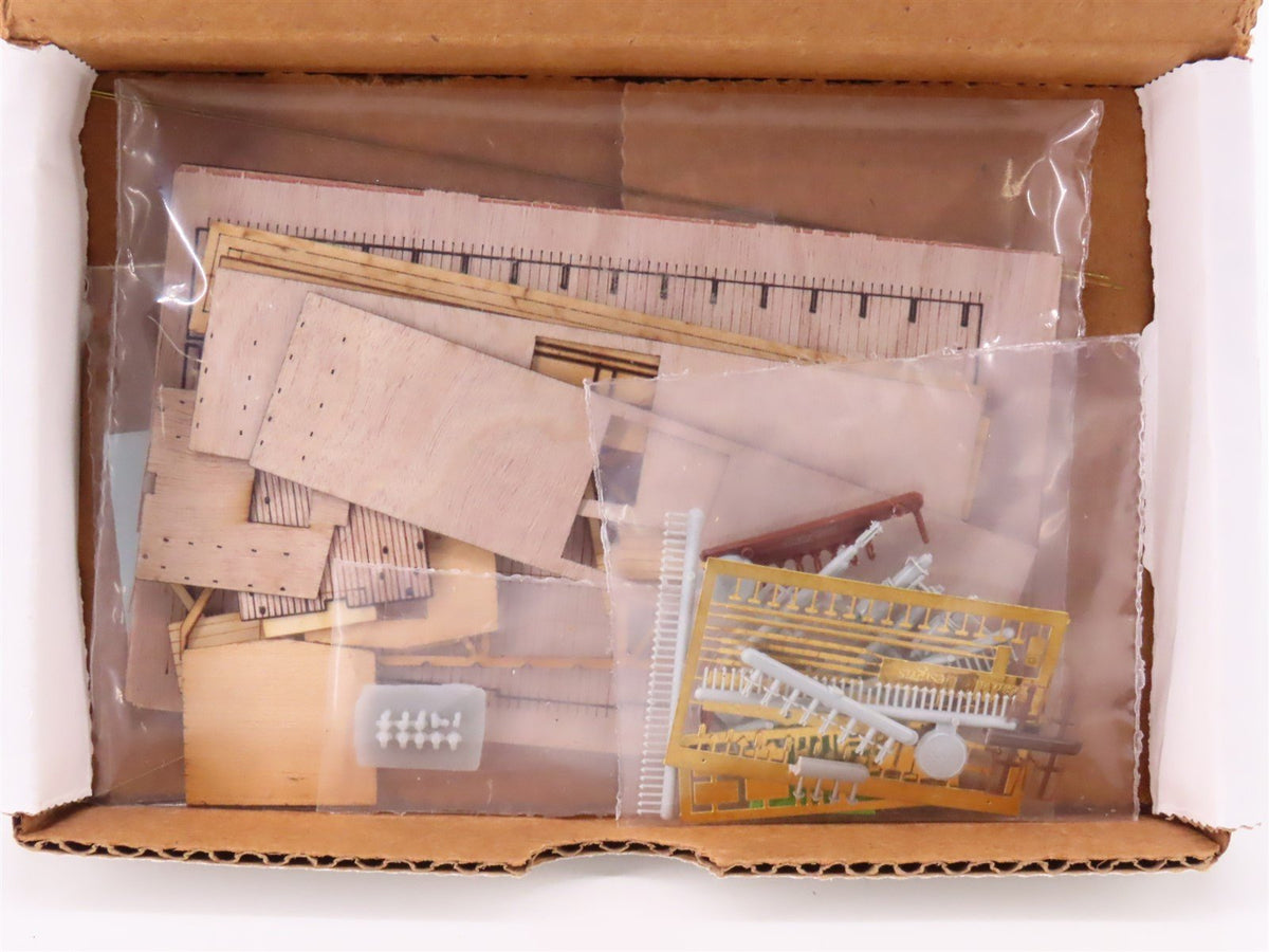 HOn3 Scale Leadville Designs Kit RGS / C&amp;S Wood Box Car