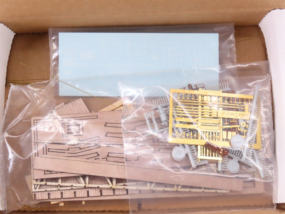 HOn3 Scale Leadville Designs Kit RGS / C&amp;S Wood Stock Car