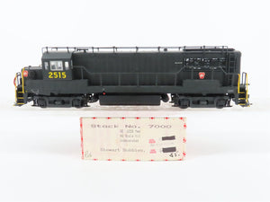 HO Scale Stewart 7000 PRR Pennsylvania U25B Diesel Locomotive #2515 - Custom