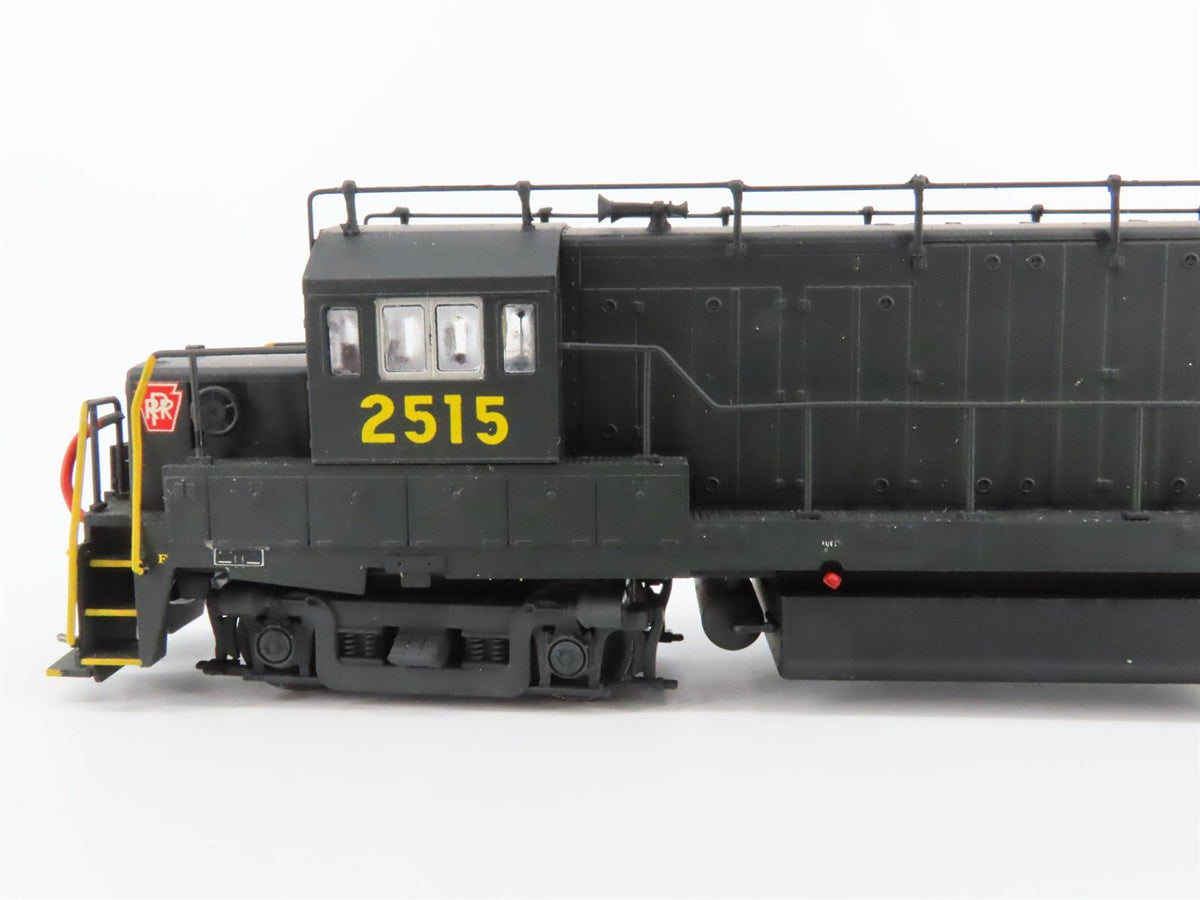 HO Scale Stewart 7000 PRR Pennsylvania U25B Diesel Locomotive #2515 - Custom