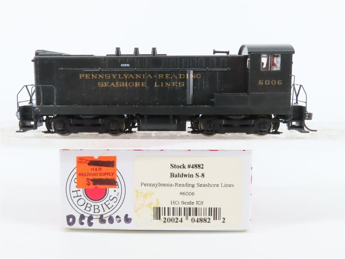 HO Scale Stewart 4882 PRSL Railway Baldwin S8 Diesel Locomotive #8006 w/ DCC