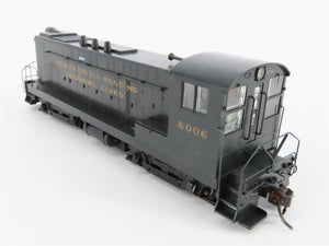 HO Scale Stewart 4882 PRSL Railway Baldwin S8 Diesel Locomotive #8006 w/ DCC