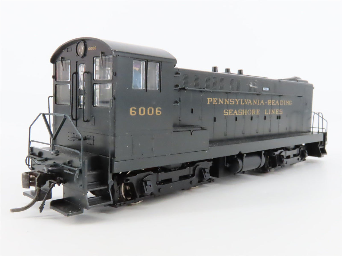 HO Scale Stewart 4882 PRSL Railway Baldwin S8 Diesel Locomotive #8006 w/ DCC