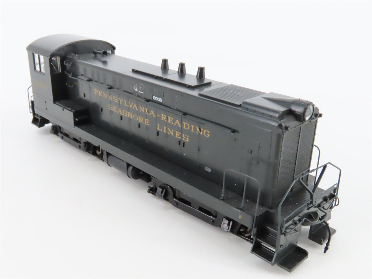 HO Scale Stewart 4882 PRSL Railway Baldwin S8 Diesel Locomotive #8006 w/ DCC