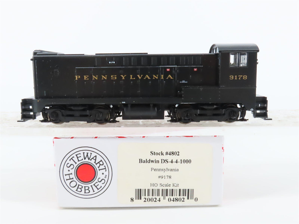 HO Scale Stewart 4802 PRR Pennsylvania Baldwin DS-4-4-1000 Diesel Loco #9178