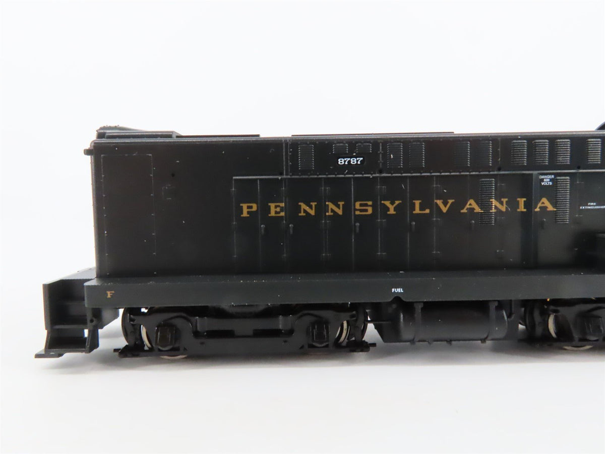 HO Scale Stewart 4902 PRR Pennsylvania Baldwin S12 Diesel Locomotive #8787