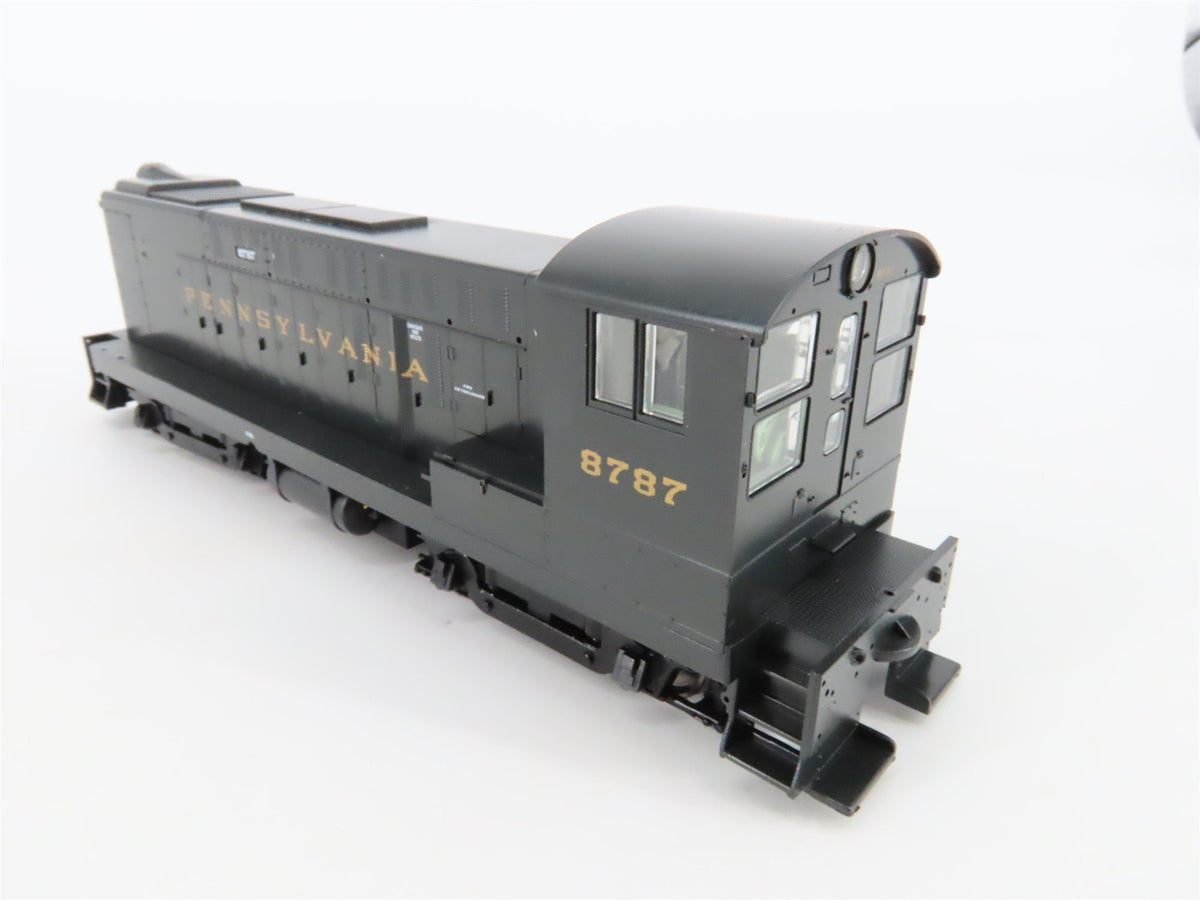 HO Scale Stewart 4902 PRR Pennsylvania Baldwin S12 Diesel Locomotive #8787