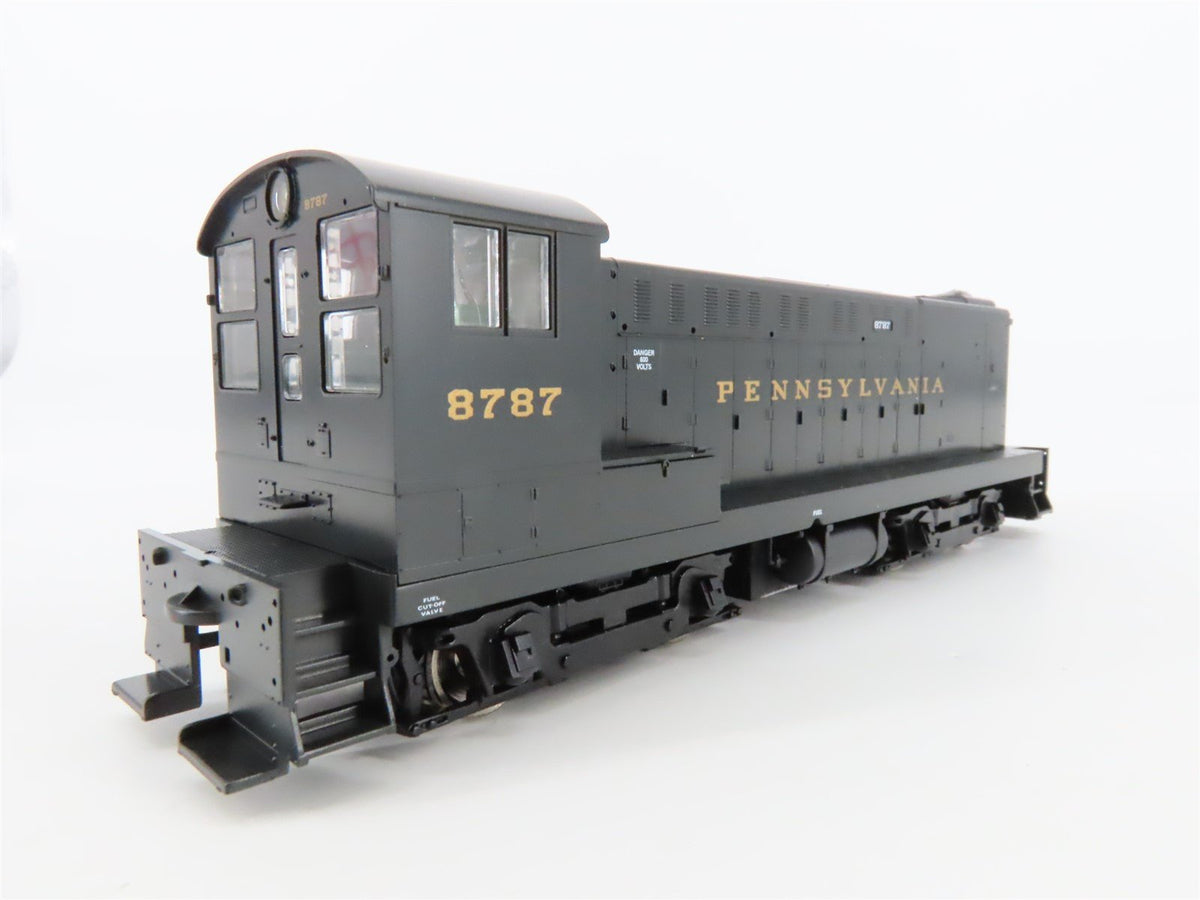 HO Scale Stewart 4902 PRR Pennsylvania Baldwin S12 Diesel Locomotive #8787