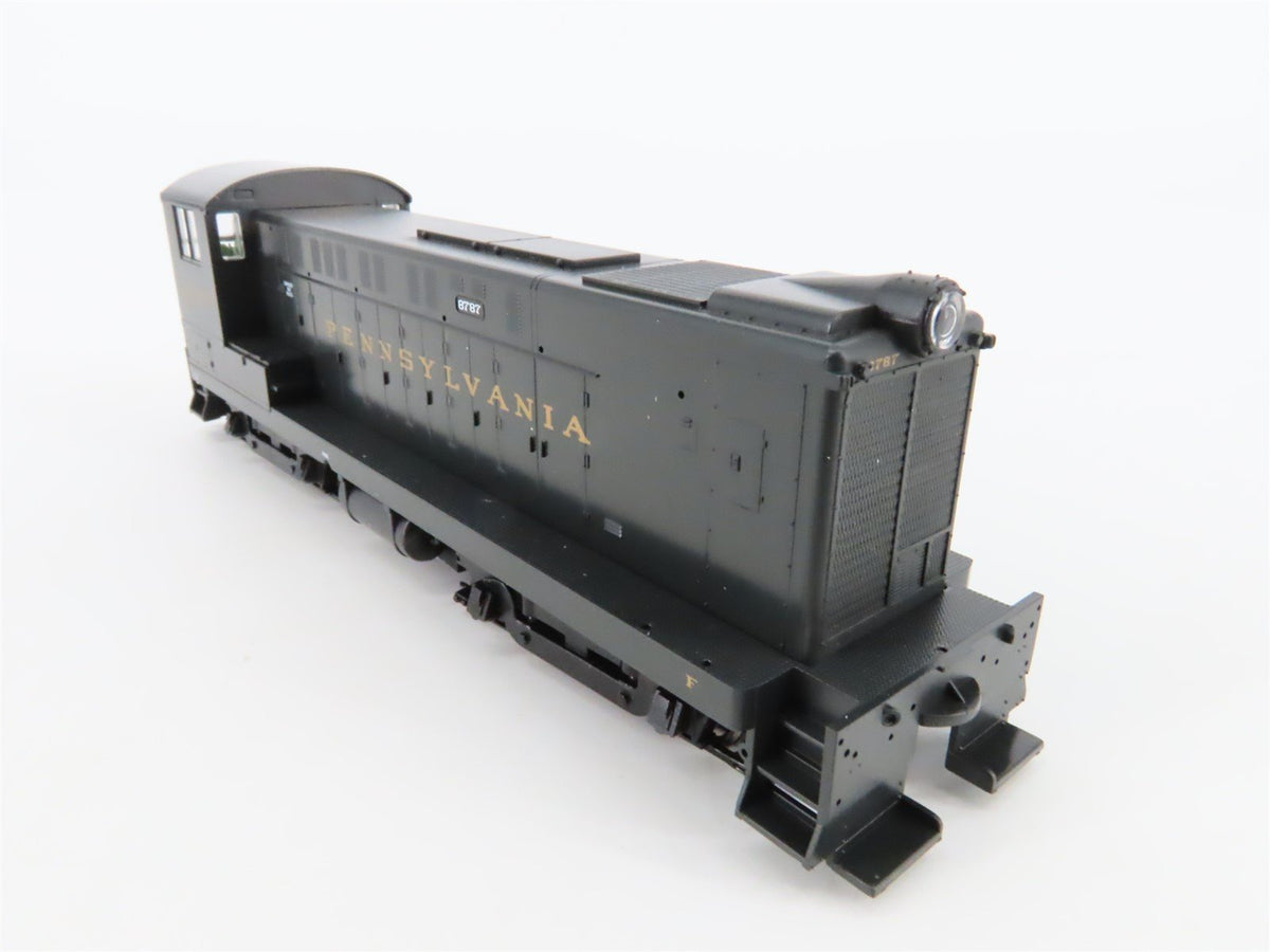 HO Scale Stewart 4902 PRR Pennsylvania Baldwin S12 Diesel Locomotive #8787