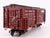 On30 Scale Bachmann Spectrum 27599 D&RGW Rio Grande Stock Car - Custom Decals