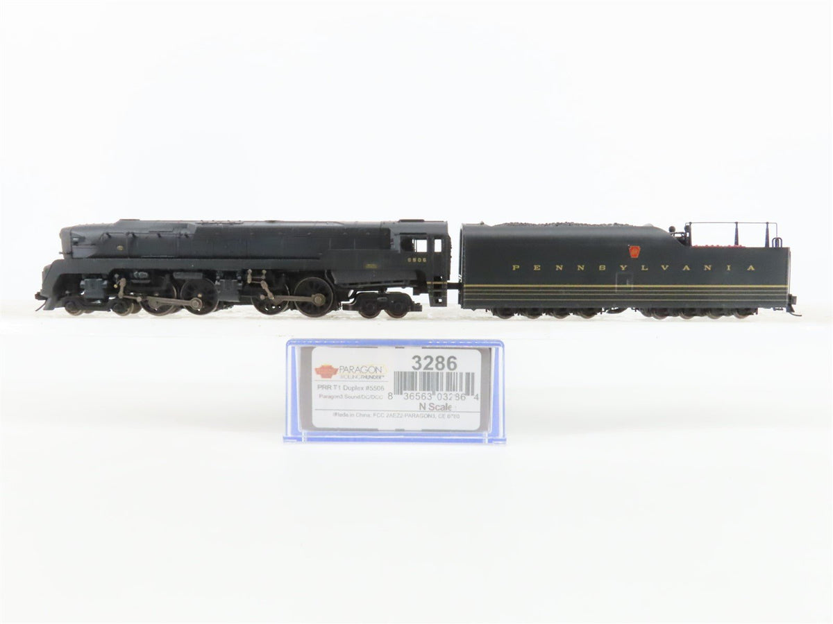 N Scale Broadway Limited BLI 3286 PRR Pennsylvania T1 Steam Loco #5506 w/ DCC