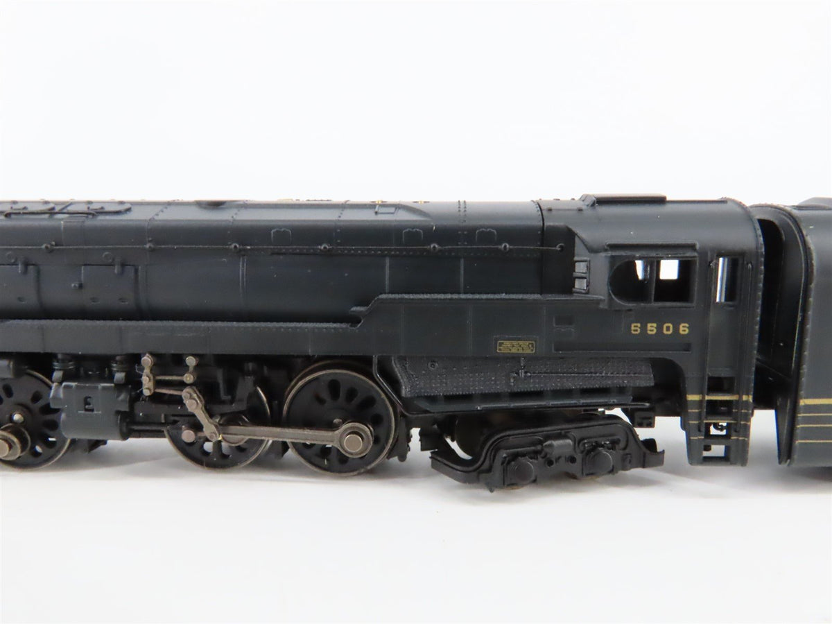 N Scale Broadway Limited BLI 3286 PRR Pennsylvania T1 Steam Loco #5506 w/ DCC