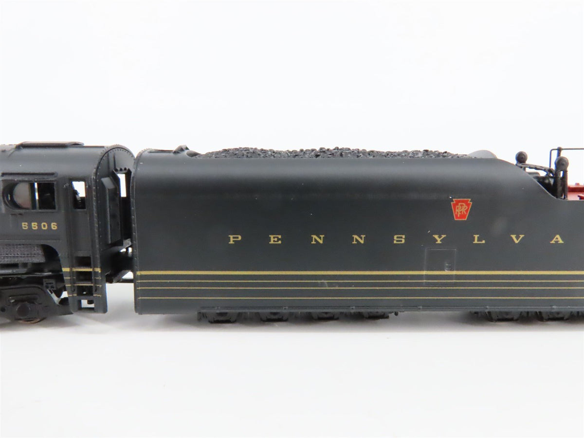 N Scale Broadway Limited BLI 3286 PRR Pennsylvania T1 Steam Loco #5506 w/ DCC