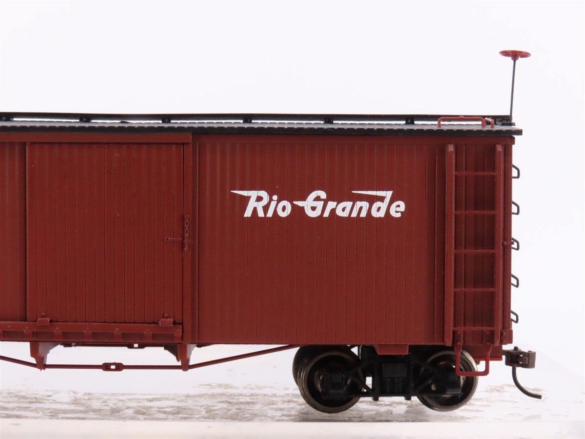 On30 Scale Bachmann Spectrum 27018 D&amp;RGW Rio Grande Single Door Box Car #3524