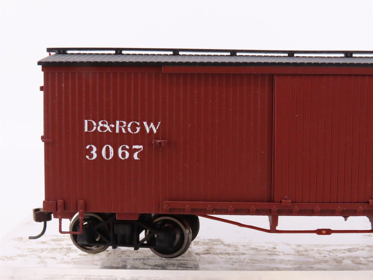 On30 Scale Bachmann Spectrum 27099 D&amp;RGW Rio Grande Box Car #3067 -Custom Decals