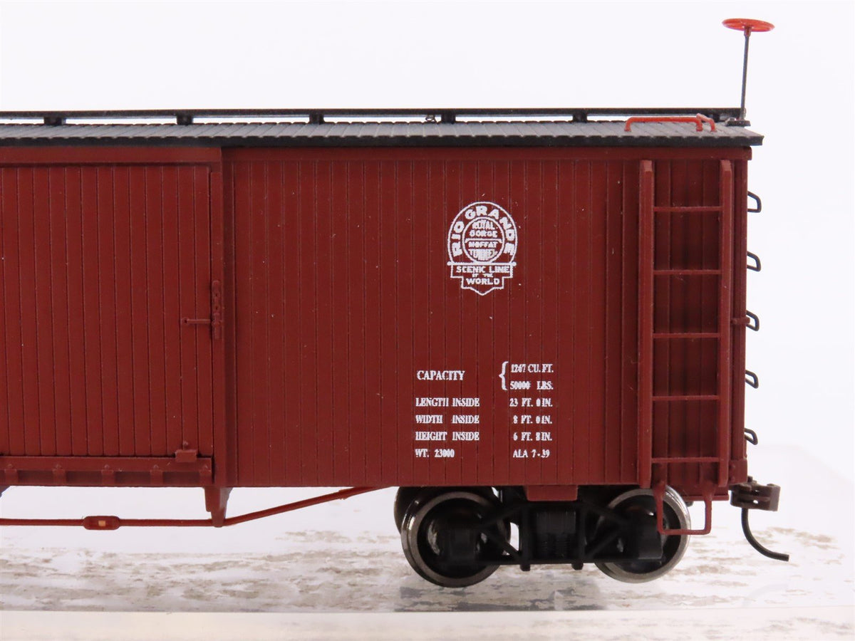 On30 Scale Bachmann Spectrum 27099 D&amp;RGW Rio Grande Box Car #3067 -Custom Decals