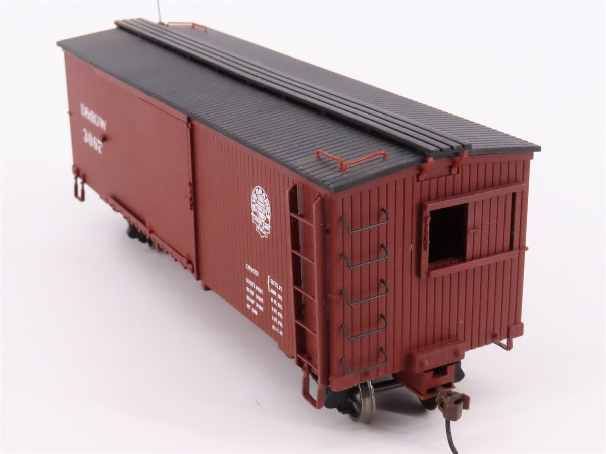 On30 Scale Bachmann Spectrum 27099 D&amp;RGW Rio Grande Box Car #3067 -Custom Decals