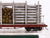 On30 Scale Bachmann Spectrum 26899 Unlettered Pulpwood Car