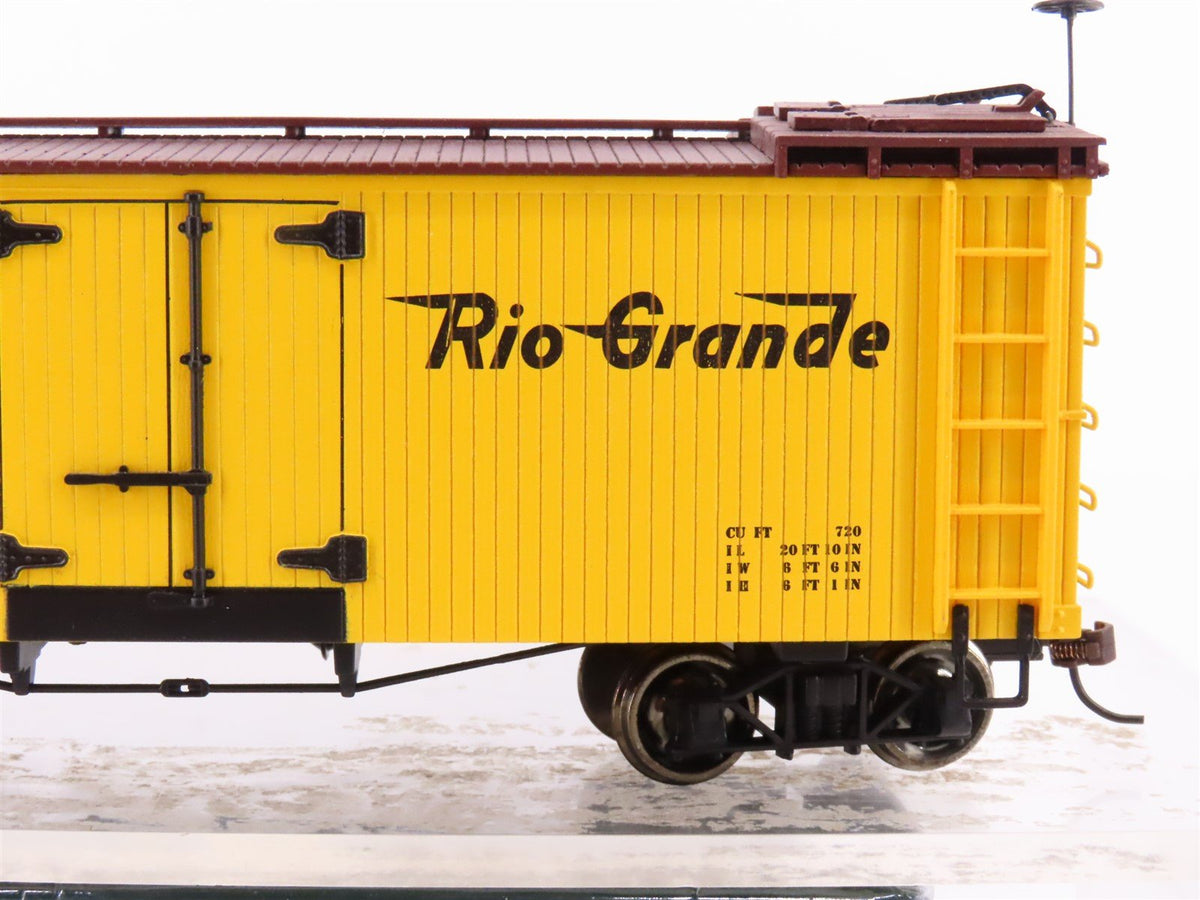 On30 Scale Bachmann Spectrum 27418 D&amp;RGW Rio Grande Reefer #43