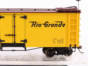 On30 Scale Bachmann Spectrum 27418 D&RGW Rio Grande Reefer #43